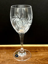 Load image into Gallery viewer, Crystal, Pre-Owned Bohemia Wine Glass 10 oz
