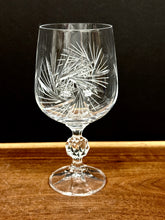 Load image into Gallery viewer, Crystal, Pre-owned Bohemia Goblet 12 oz
