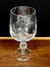 Load image into Gallery viewer, Crystal, Pre-owned Bohemia Goblet 12 oz
