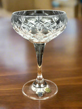 Load image into Gallery viewer, Crystal, Pre-owned Bohemia Champagne Glass 6 oz
