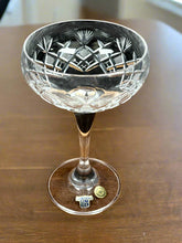 Load image into Gallery viewer, Crystal, Pre-owned Bohemia Champagne Glass 6 oz
