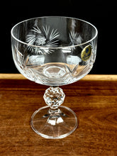 Load image into Gallery viewer, Crystal, Pre-owned Bohemia Champagne Saucer 8 oz
