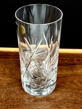 Load image into Gallery viewer, Crystal, Pre-owned Bohemia High Ball Glass 11 oz
