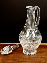 Load image into Gallery viewer, Crystal, Pre-owned Polish Decanter w/Pour Spout
