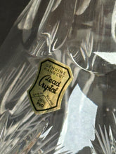 Load image into Gallery viewer, Crystal, Pre-owned Polish Decanter w/Pour Spout

