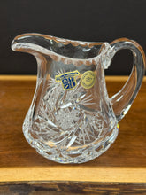 Load image into Gallery viewer, Crystal, Pre-owned Bohemia Creamer 4 oz
