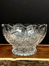 Load image into Gallery viewer, Crystal, Pre-owned Bohemia Fruit Bowl
