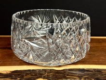 Load image into Gallery viewer, Crystal, Pre-owned Bohemia Bowl w/Straight Sides
