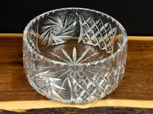 Load image into Gallery viewer, Crystal, Pre-owned Bohemia Bowl w/Straight Sides
