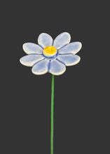 Load image into Gallery viewer, Flower, 1 Pc. - Small Marguerite Daisy on 8” Wire Stem - Lilac
