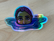 Load image into Gallery viewer, Sticker by Birdy, Holographic
