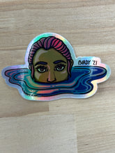 Load image into Gallery viewer, Sticker by Birdy, Holographic
