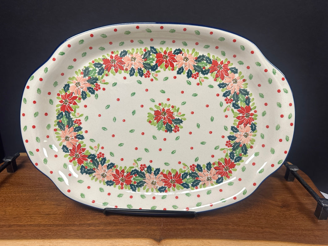 Platter, Oval, 10.75
