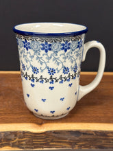 Load image into Gallery viewer, Mug, Bistro 16 oz. - Silver Lace
