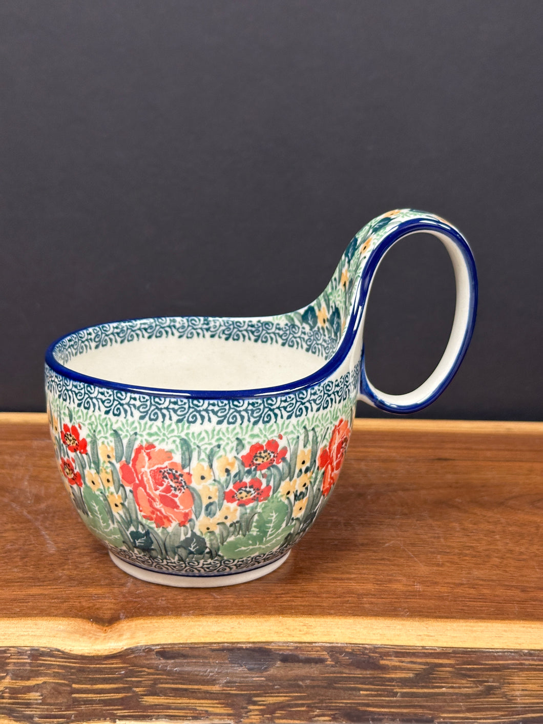 Bowl, Loop Handle Soup - U4400