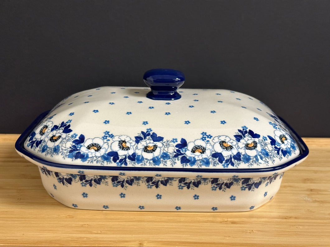 Baker, Rectangular Covered
