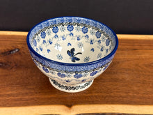 Load image into Gallery viewer, Bowl, Pedestal 5.25&quot; - Dragonfly
