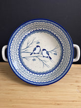 Load image into Gallery viewer, Baker, Round w/handles 10&quot; Unikat
