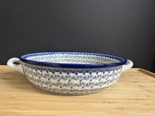 Load image into Gallery viewer, Baker, Round w/handles 10&quot; Unikat
