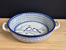 Load image into Gallery viewer, Baker, Round w/handles 10&quot; Unikat
