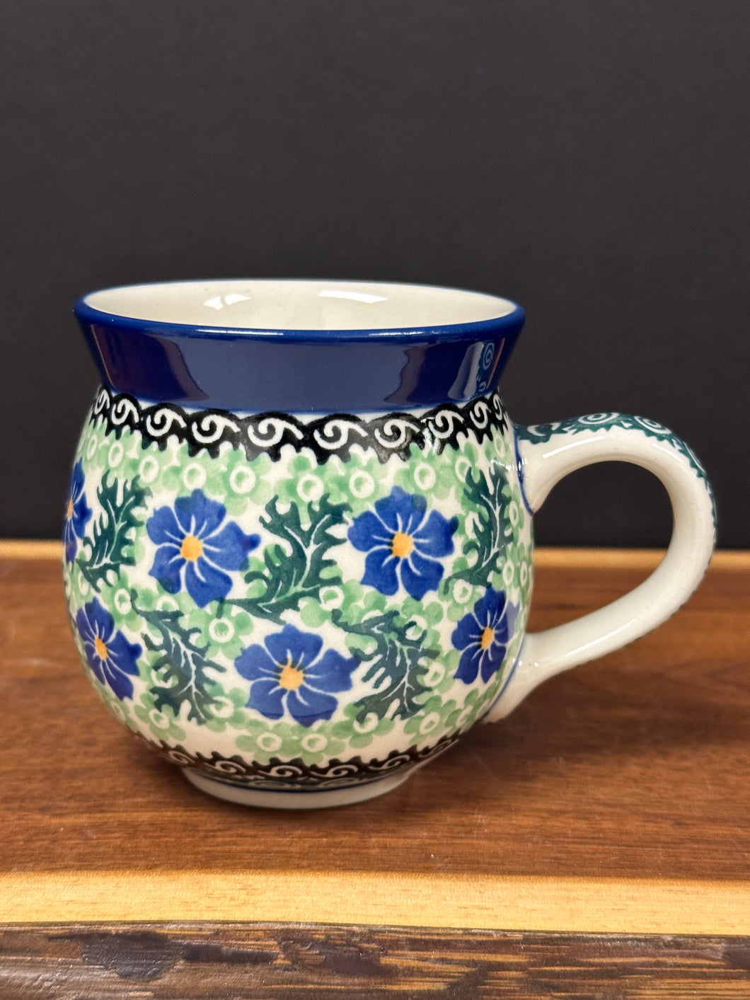 Mug, Bubble 12 oz - Sweet Violets