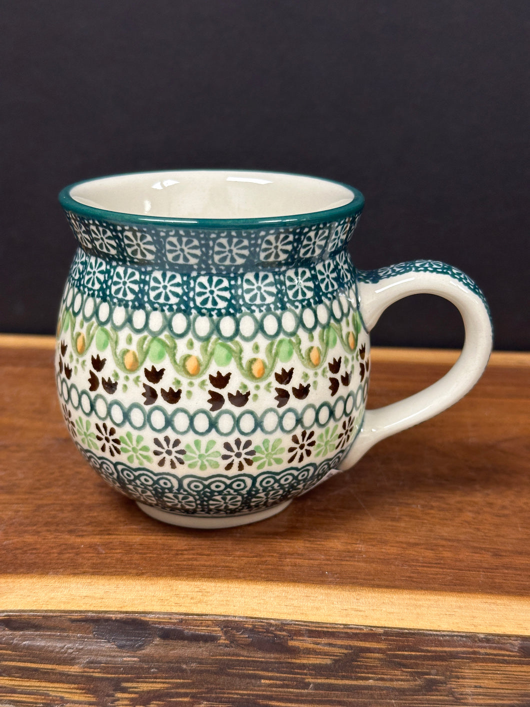 Mug, Bubble 12 oz - Mint Chip