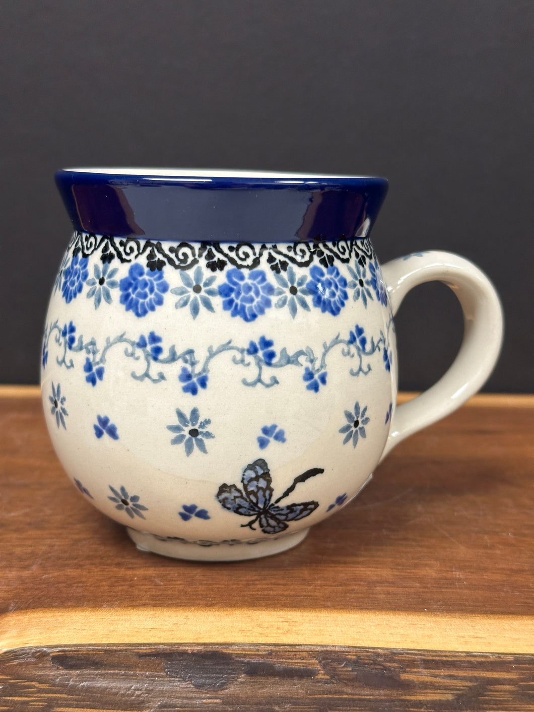Mug, Bubble 12 oz - Dragonfly