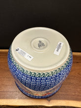 Load image into Gallery viewer, Plant Pot, 6.75" Deep - Red Pansy
