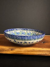 Load image into Gallery viewer, Bowl, Contemporary 9&quot; - Wild Indigo
