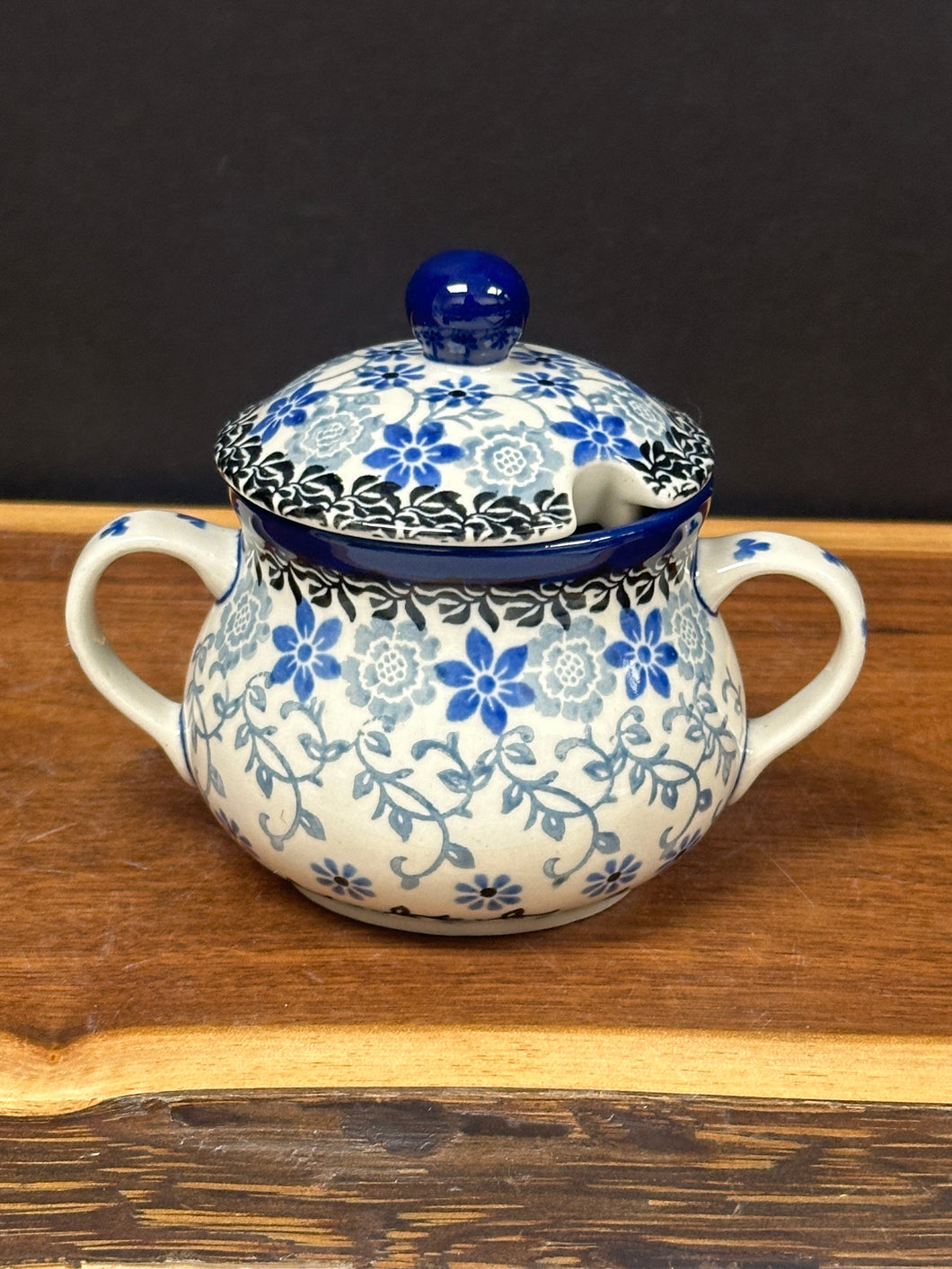 Sugar Bowl, 7 oz - Silver Lace