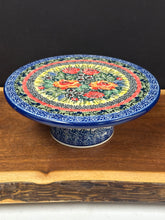 Load image into Gallery viewer, Pedestal Dessert Stand 8&quot; Diameter, Pre-owned U4616
