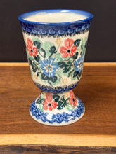 Load image into Gallery viewer, Tumbler Mug on Pedestal, Pre-owned 7 oz. U2216
