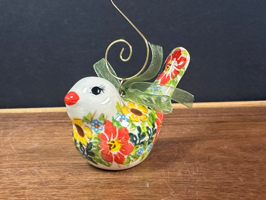 Bird Ornament, Pre-owned Kalich