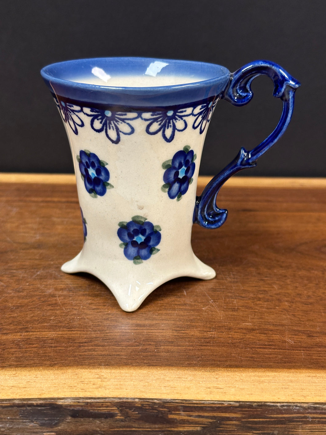 Teacup, Pre-owned Vintage 5 oz. Unikat