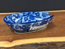 Load image into Gallery viewer, Spoon Rest, Pre-owned Blue Fern
