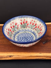 Load image into Gallery viewer, Bowl, Nesting 7.75&quot; W - Crimson Bells
