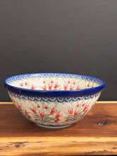 Load image into Gallery viewer, Bowl, Nesting 7.75&quot; W - Crimson Bells
