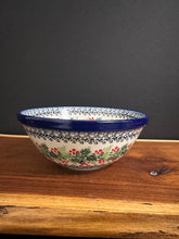Load image into Gallery viewer, Bowl, Nesting 6.5&quot; W - Holly Berry
