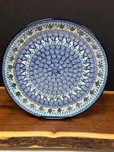 Load image into Gallery viewer, Plate, Dinner 10&quot; - Blue Yonder
