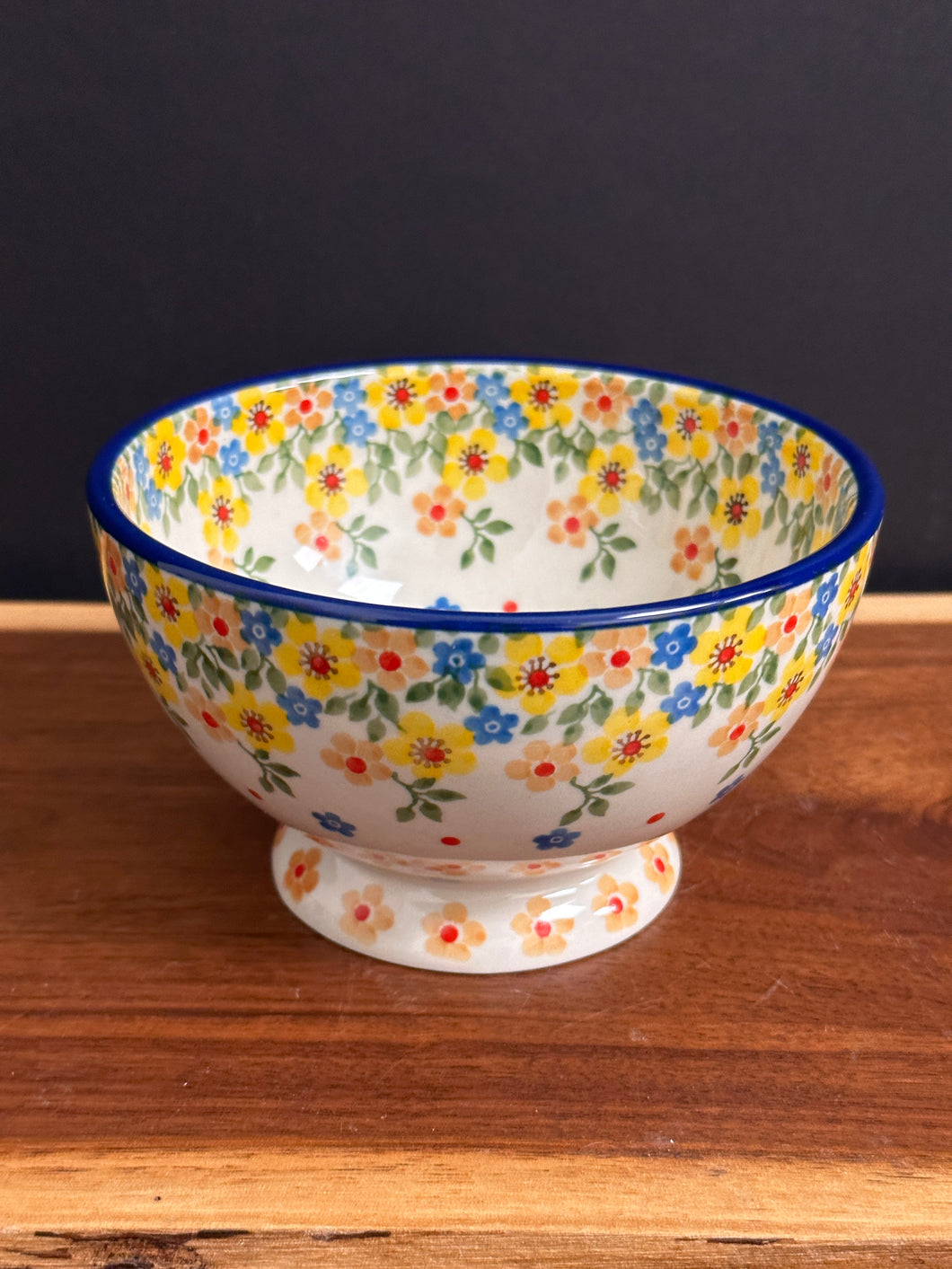 Bowl, Pedestal