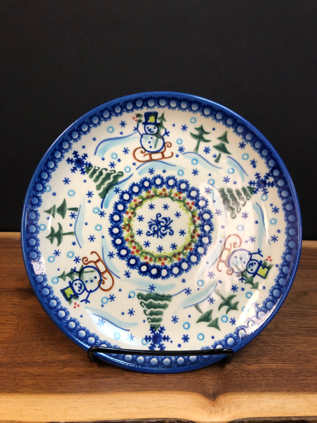 Plate, Lunch