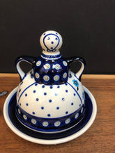 Load image into Gallery viewer, Cheese Lady 5.25&quot; - Sky Flowers
