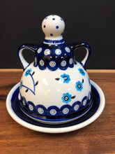 Load image into Gallery viewer, Cheese Lady 5.25&quot; - Sky Flowers
