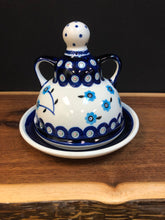 Load image into Gallery viewer, Cheese Lady 5.25&quot; - Sky Flowers
