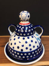 Load image into Gallery viewer, Cheese Lady 7.5&quot; - Sky Flowers
