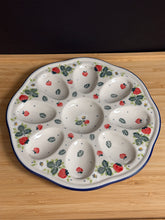 Load image into Gallery viewer, Egg Plate, 8 Count Ceramika Artystyczna
