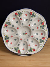 Load image into Gallery viewer, Egg Plate, 8 Count Ceramika Artystyczna

