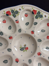 Load image into Gallery viewer, Egg Plate, 8 Count Ceramika Artystyczna
