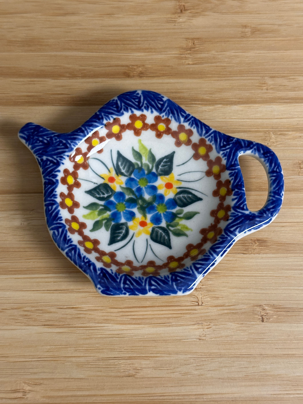 Tea Bag Holder Kalich - Floral Bouquet