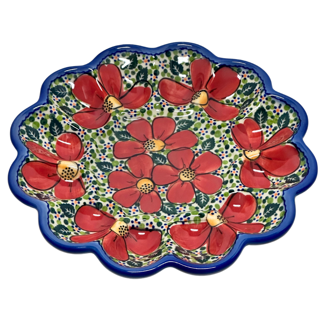 Egg Plate, 12 count - Scarlett Daze